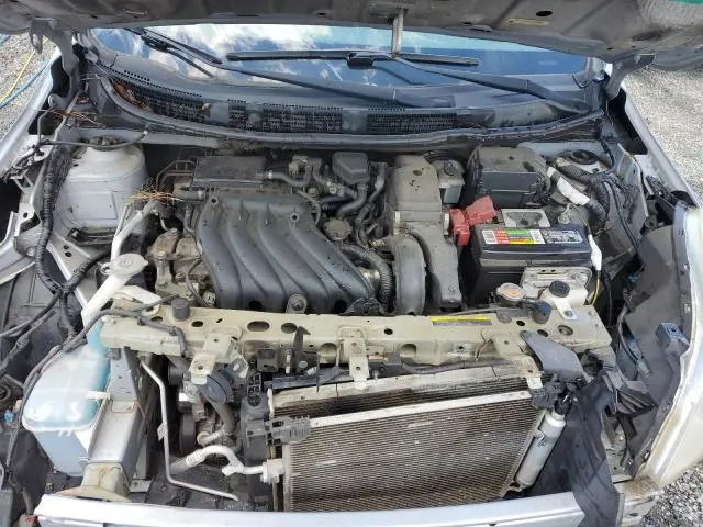 2012 NISSAN VERSA S