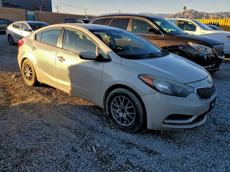 2015 KIA FORTE LX  