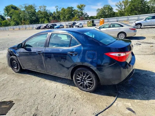 2019 TOYOTA COROLLA LE  