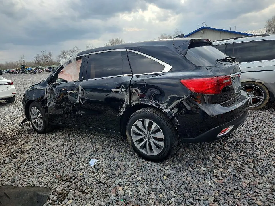 2016 ACURA MDX TECHNOLOGY  