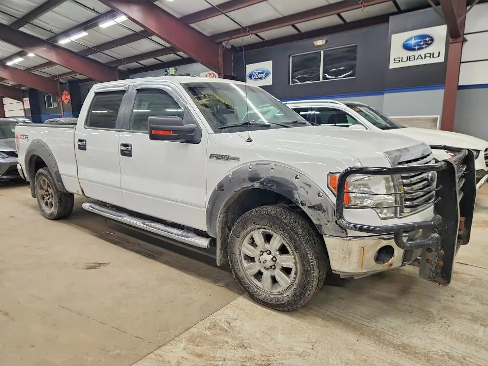 2012 FORD F150 SUPERCREW  