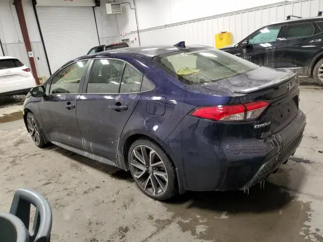 2020 TOYOTA COROLLA SE