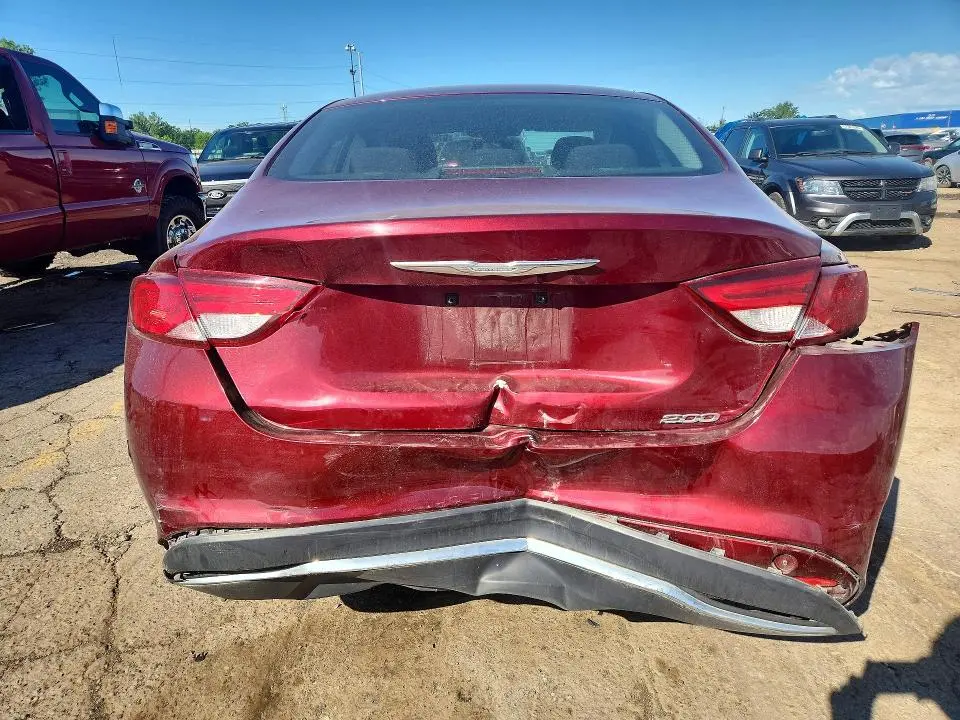 2015 CHRYSLER 200 LIMITED  