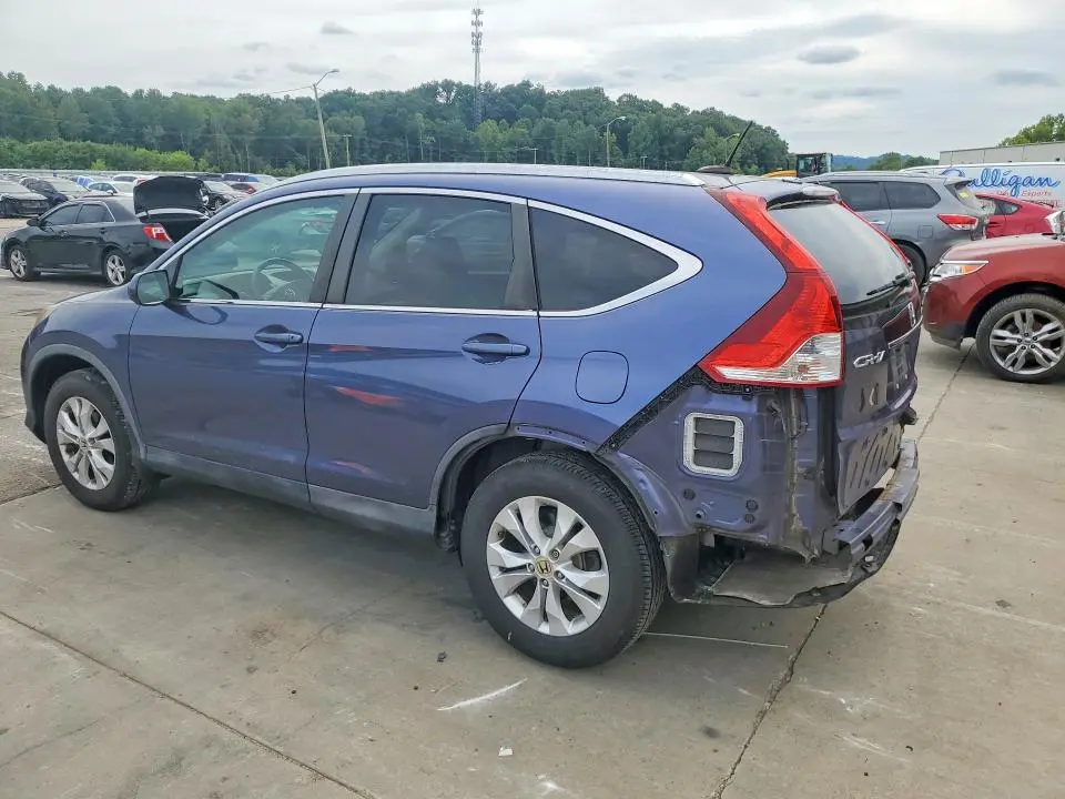 2013 HONDA CR-V EXL  