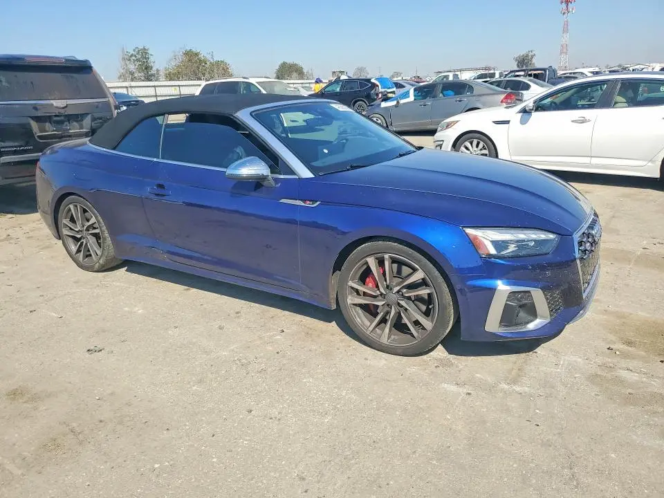2021 AUDI S5 PRESTIGE  