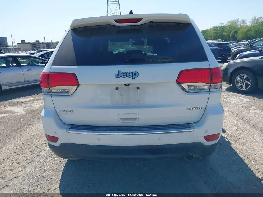 2015 JEEP GRAND CHEROKEE LIMITED