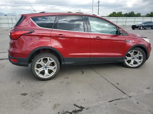 2019 FORD ESCAPE TITANIUM  
