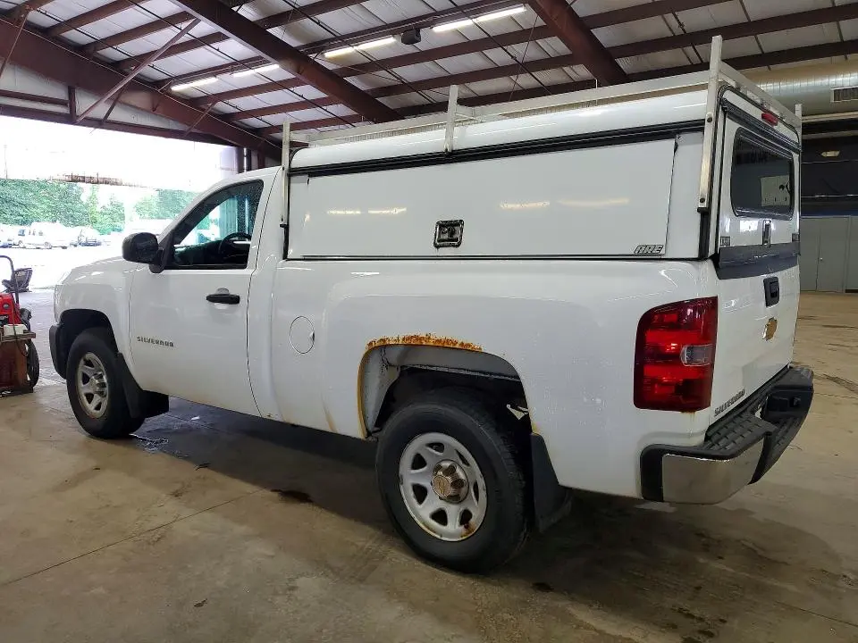 2013 CHEVROLET SILVERADO C1500  