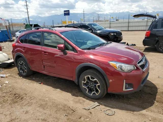 2016 SUBARU CROSSTREK LIMITED