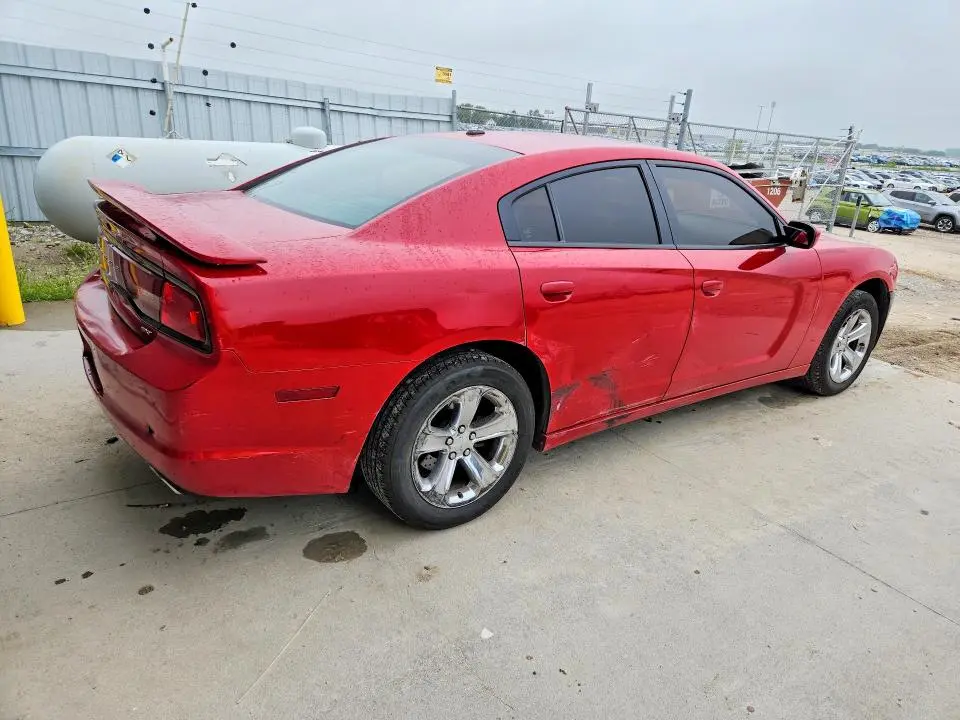 2014 DODGE CHARGER SXT  