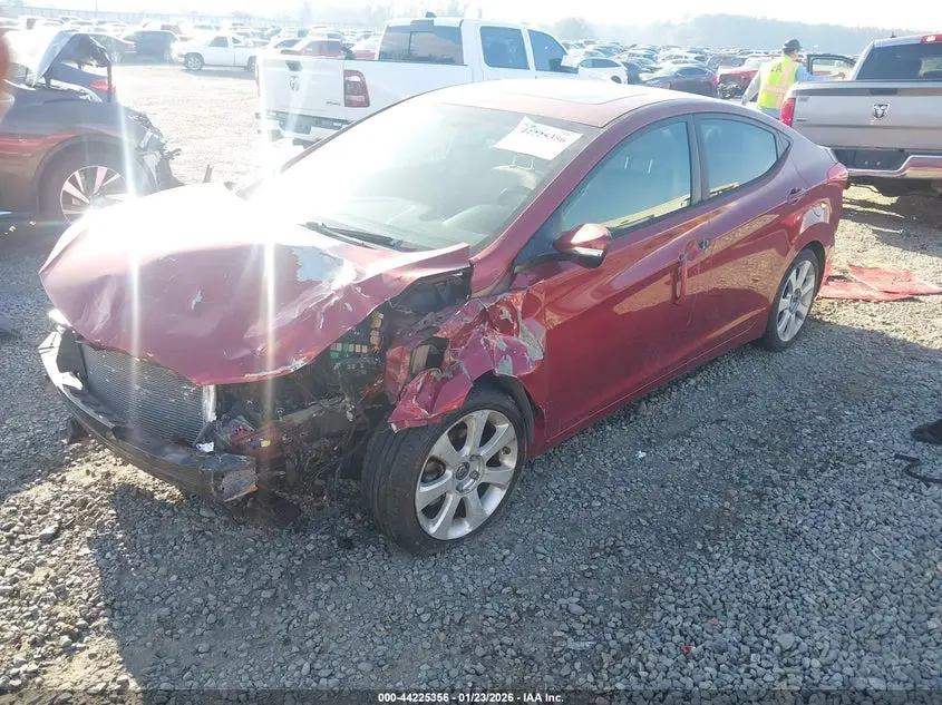 2013 HYUNDAI ELANTRA LIMITED