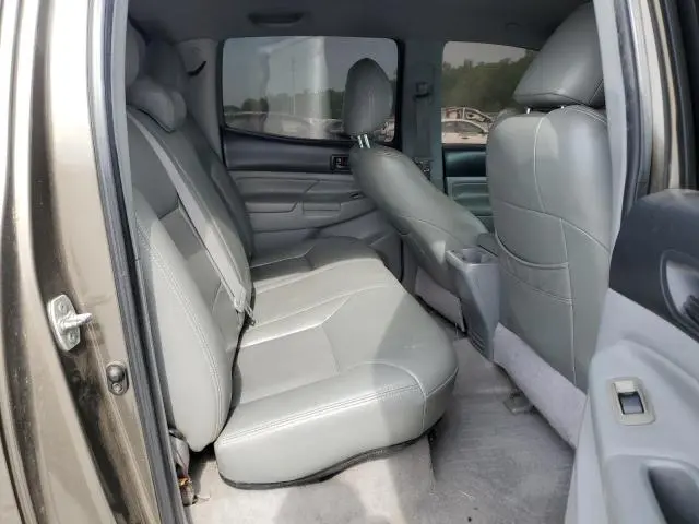 2010 TOYOTA TACOMA DOUBLE CAB  