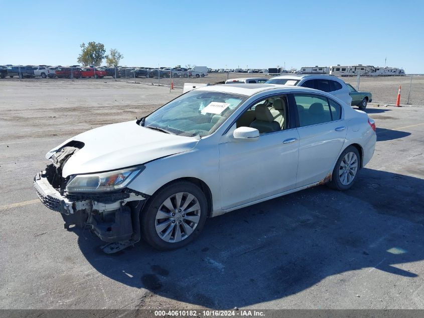 2013 HONDA ACCORD EX-L