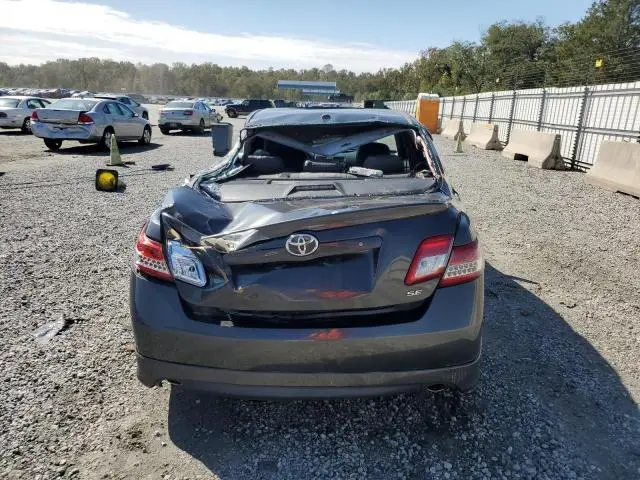 2010 TOYOTA CAMRY SE  