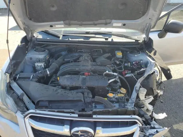 2014 SUBARU IMPREZA   