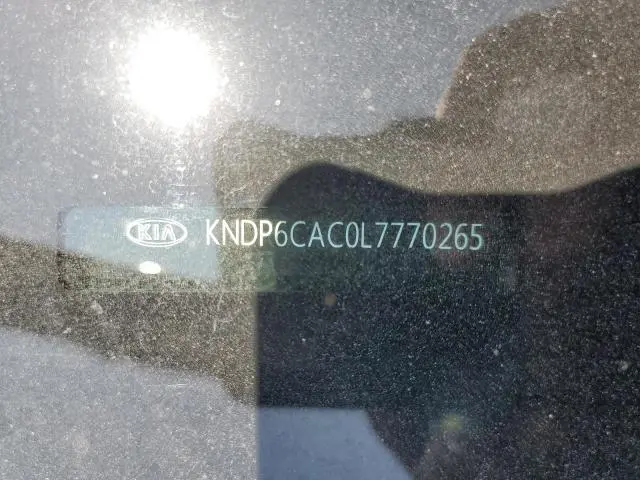 2020 KIA SPORTAGE S  