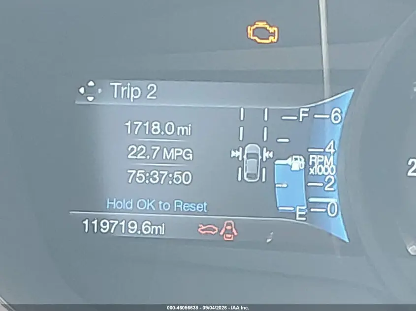 2016 FORD FUSION TITANIUM
