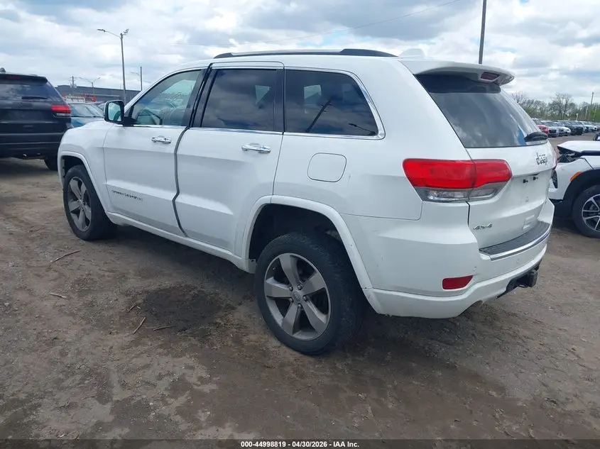 2015 JEEP GRAND CHEROKEE OVERLAND