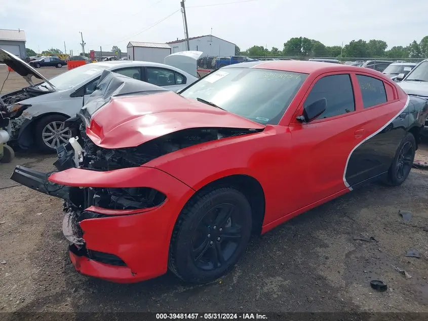 2022 DODGE CHARGER SXT RWD