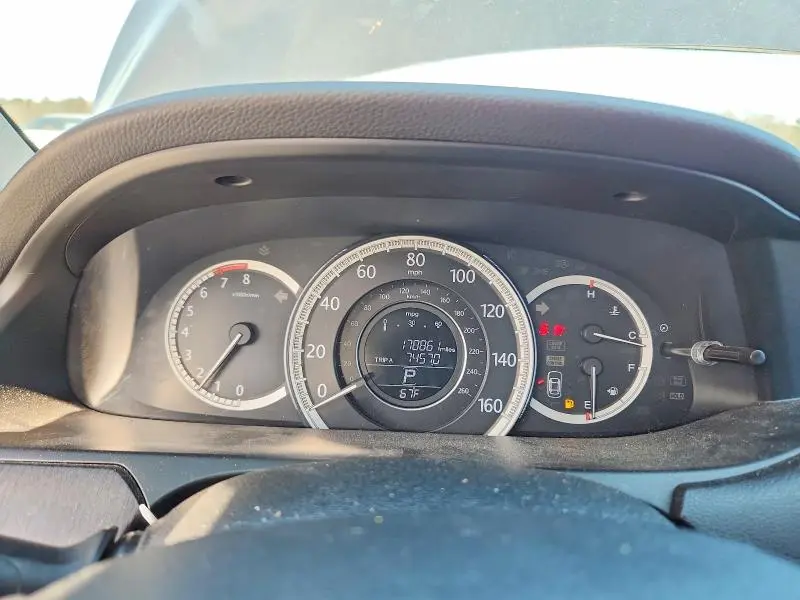 2013 HONDA ACCORD EXL  
