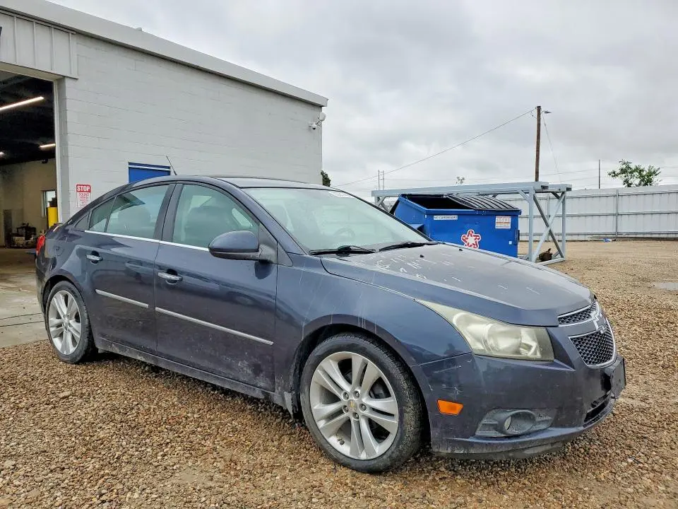 2014 CHEVROLET CRUZE LTZ  