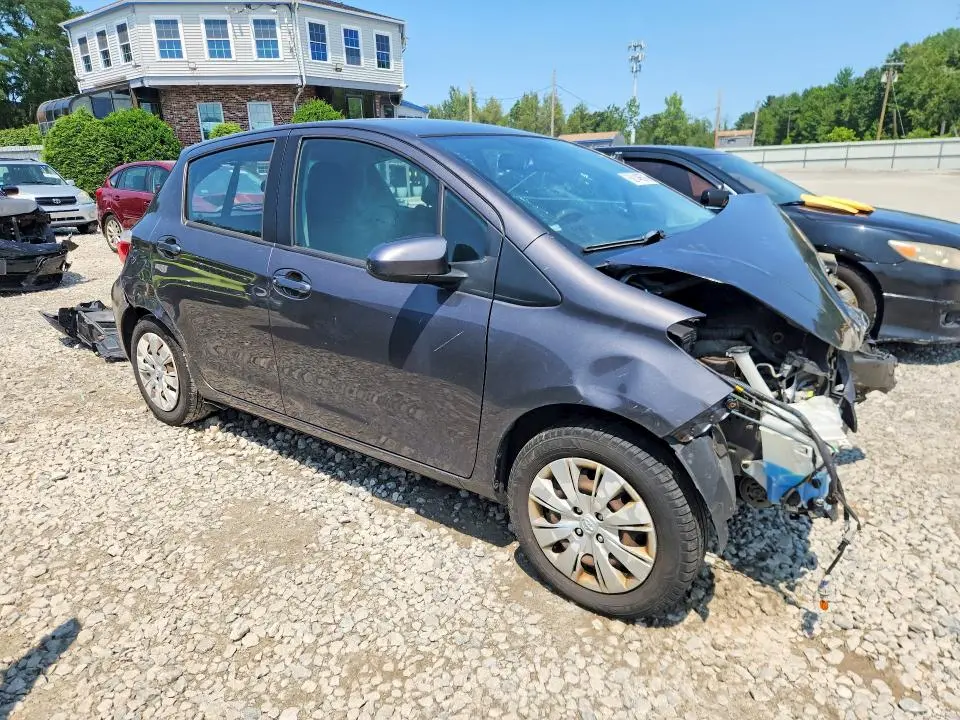 2014 TOYOTA YARIS 5-DOOR L FLEET  