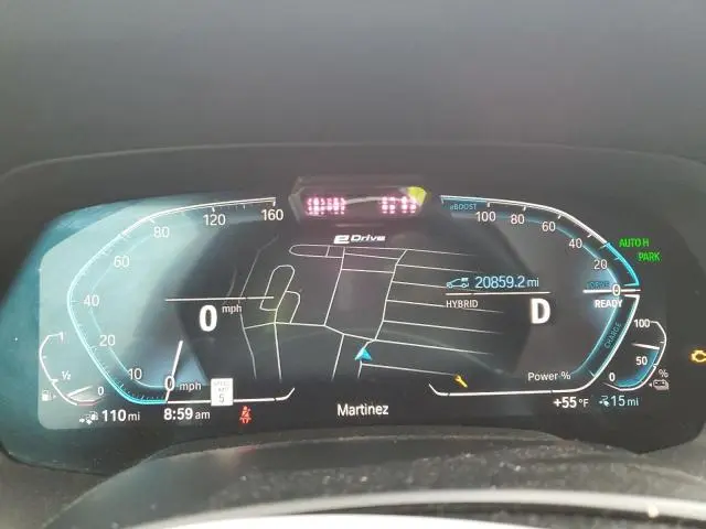 2021 BMW X5 XDRIVE45E  