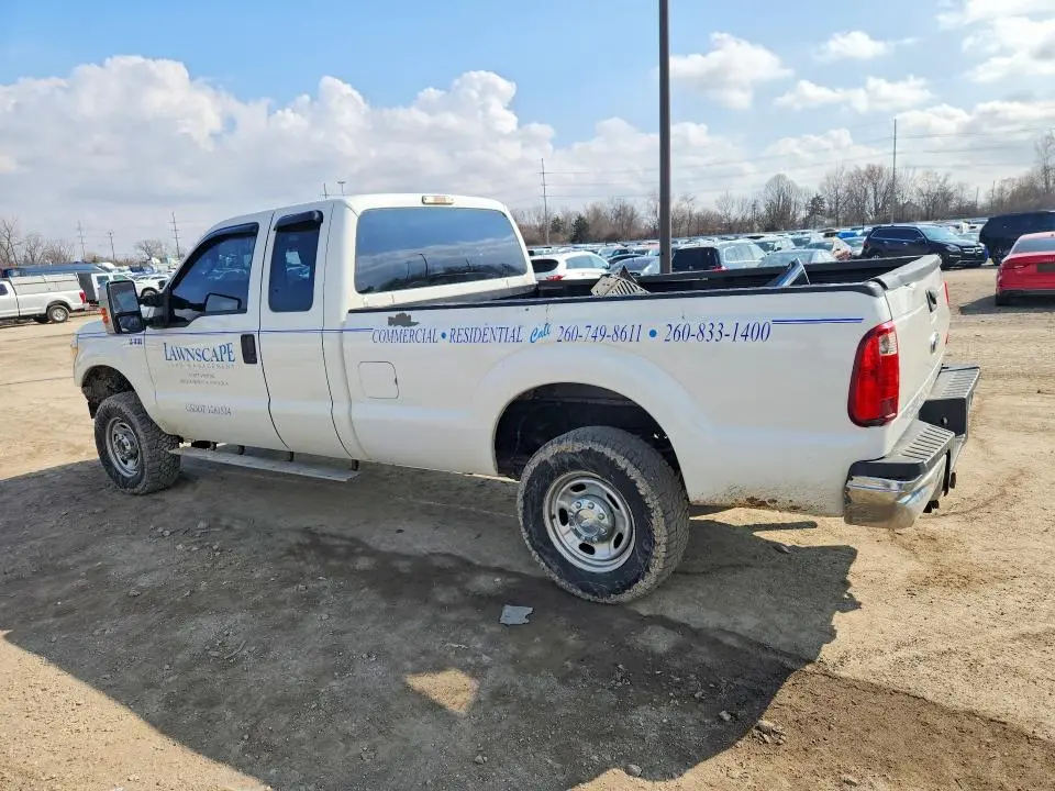 2016 FORD F250 SUPER DUTY  
