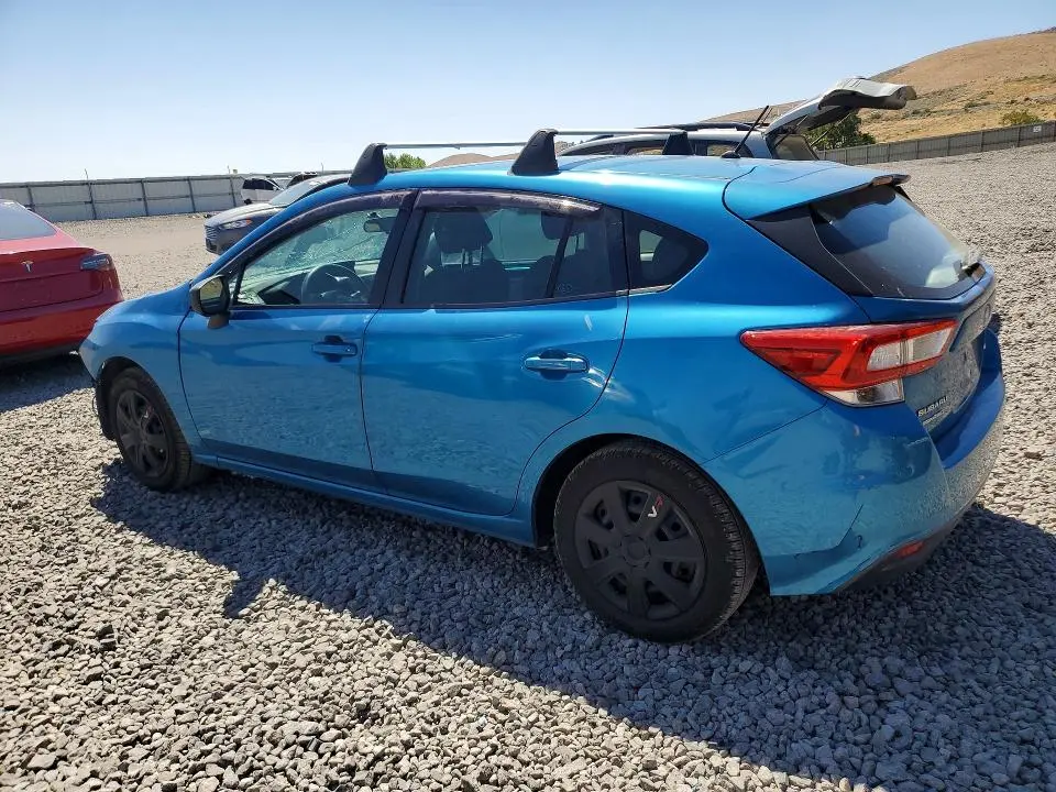2019 SUBARU IMPREZA   