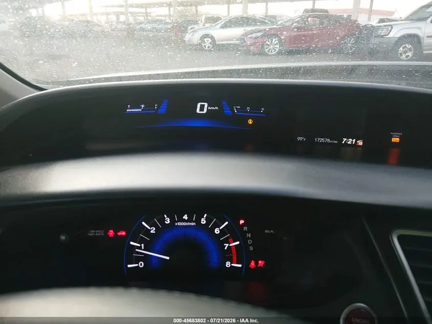 2015 HONDA CIVIC EX