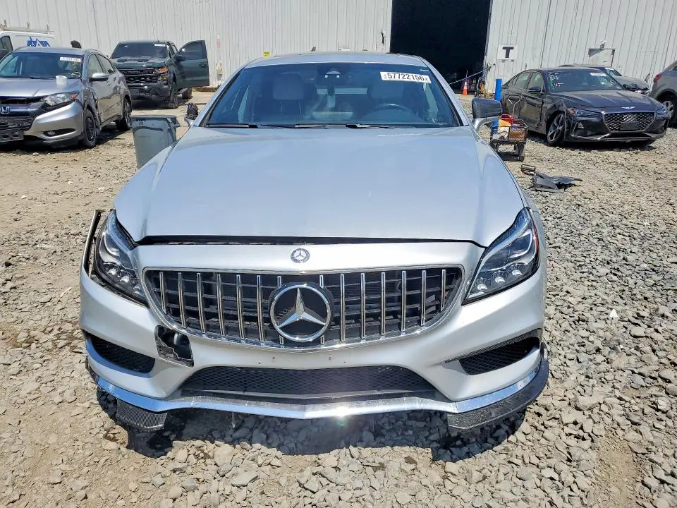 2015 MERCEDES-BENZ CLS 550 4MATIC  