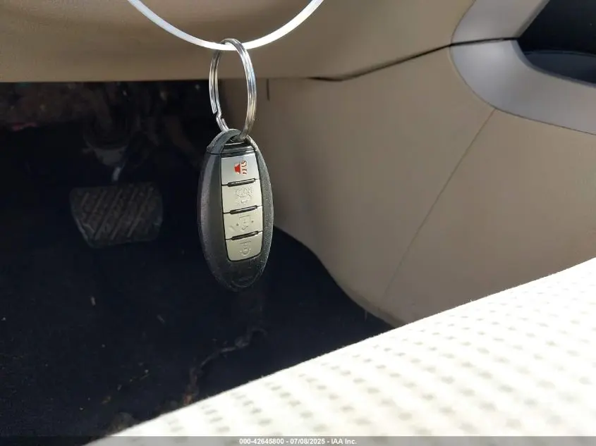 2015 NISSAN ALTIMA 2.5 S