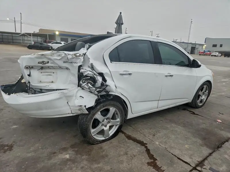 2013 CHEVROLET SONIC LTZ  