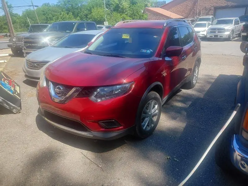 2016 NISSAN ROGUE SV  