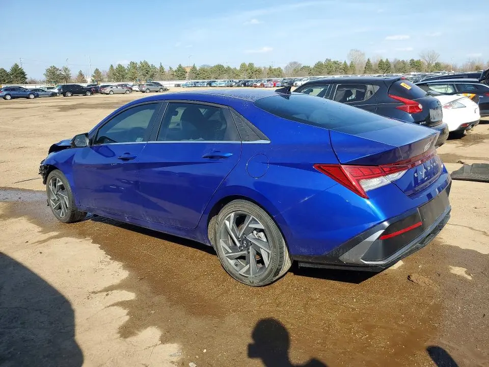 2024 HYUNDAI ELANTRA LIMITED  