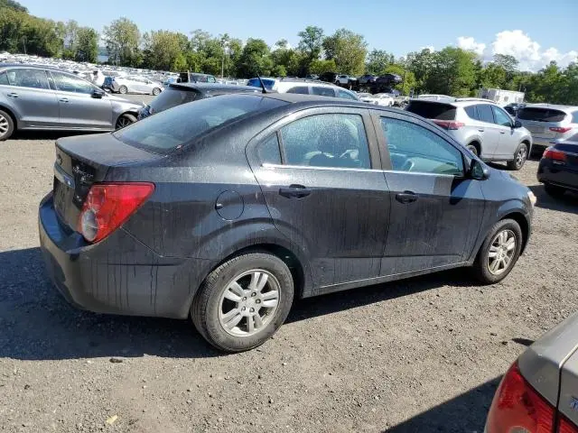 2013 CHEVROLET SONIC LT  