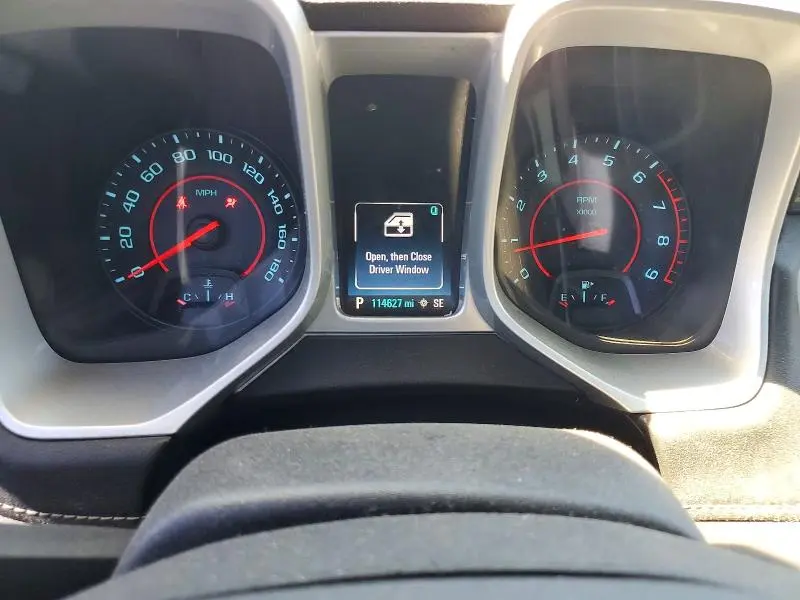 2015 CHEVROLET CAMARO 2SS  