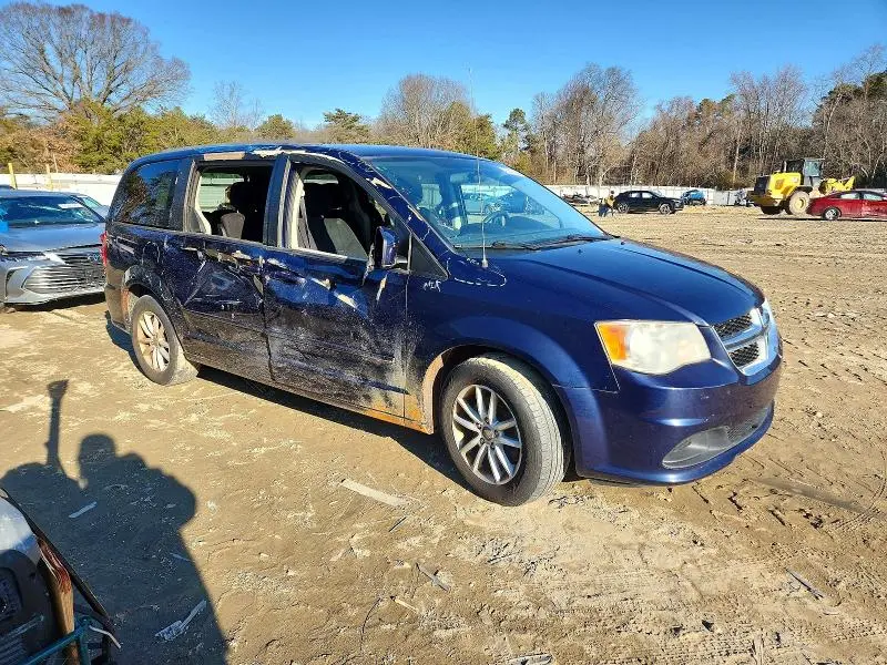 2014 DODGE GRAND CARAVAN SXT  