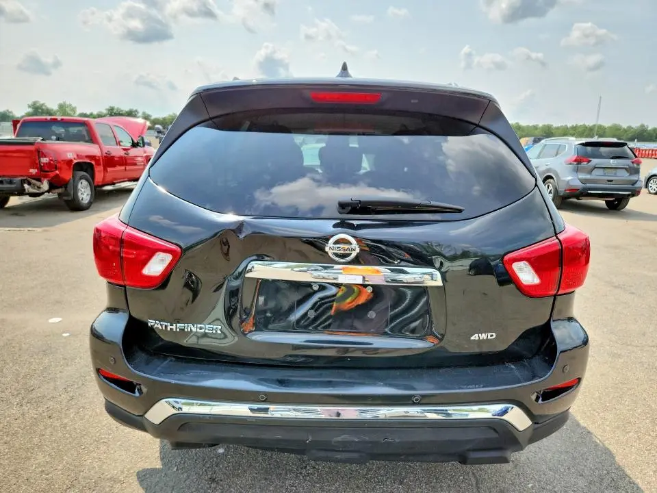 2020 NISSAN PATHFINDER S  