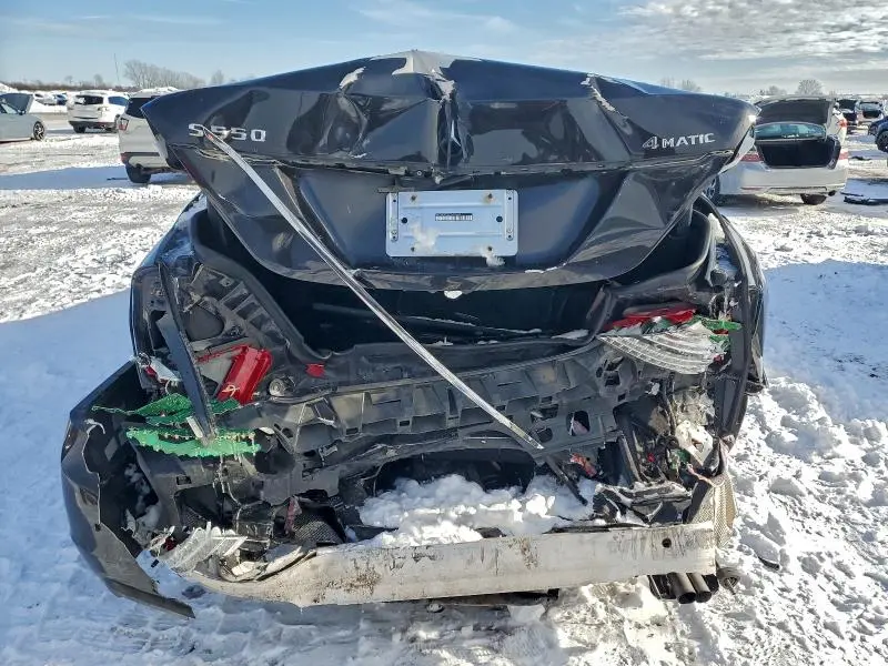 2012 MERCEDES-BENZ S 550 4MATIC  