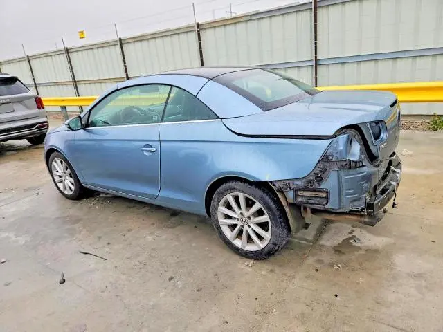 2012 VOLKSWAGEN EOS KOMFORT  