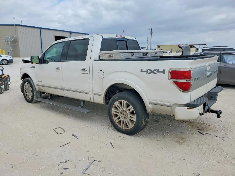 2011 FORD F150 SUPERCREW  