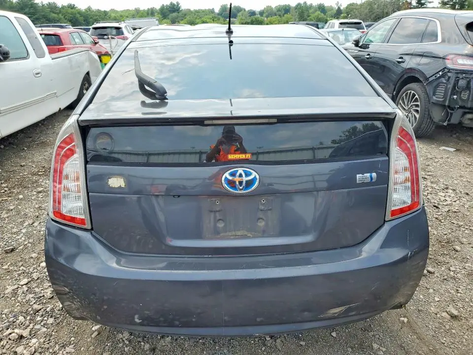 2015 TOYOTA PRIUS TWO  