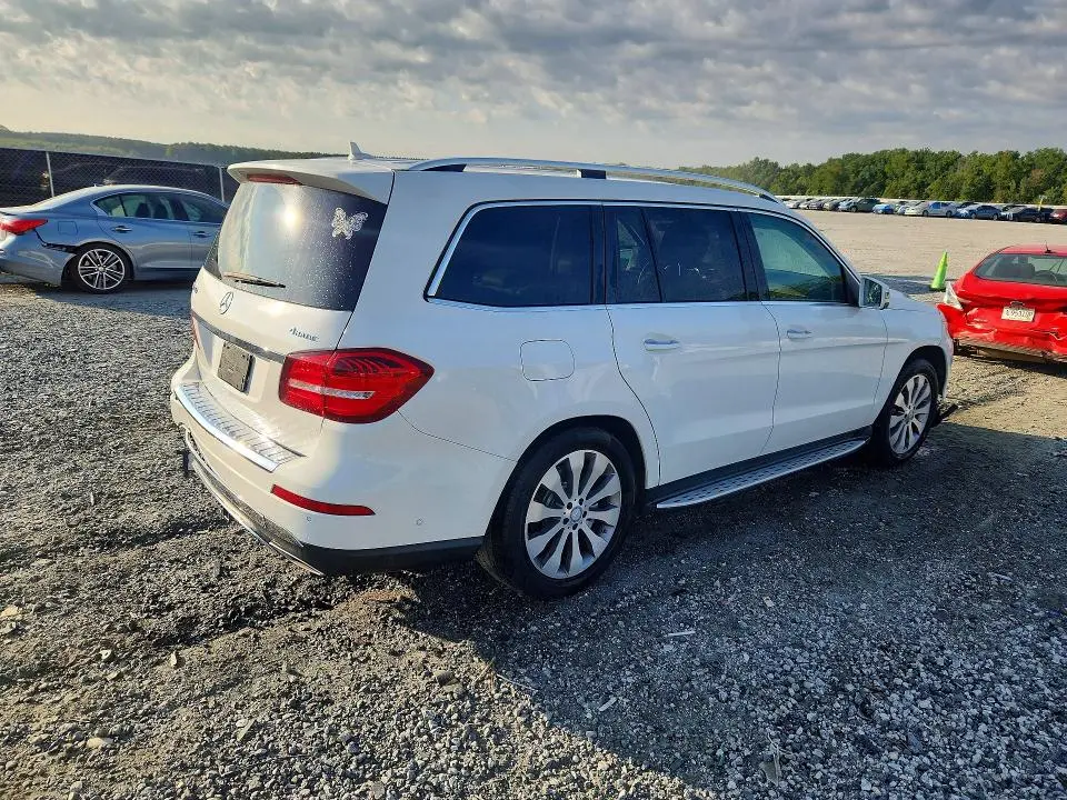 2017 MERCEDES-BENZ GLS 450 4MATIC  