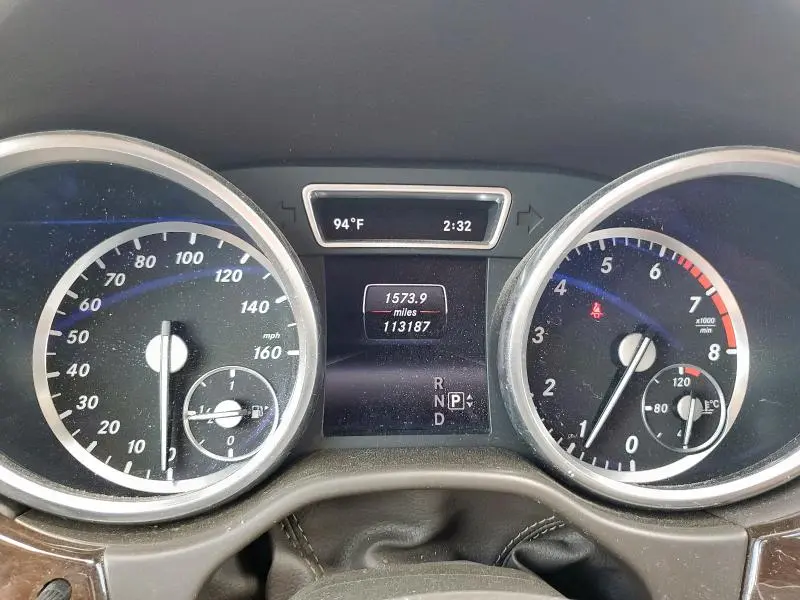 2014 MERCEDES-BENZ ML 350  