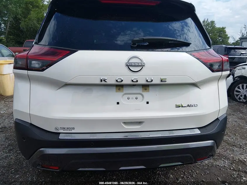 2022 NISSAN ROGUE SL INTELLIGENT AWD