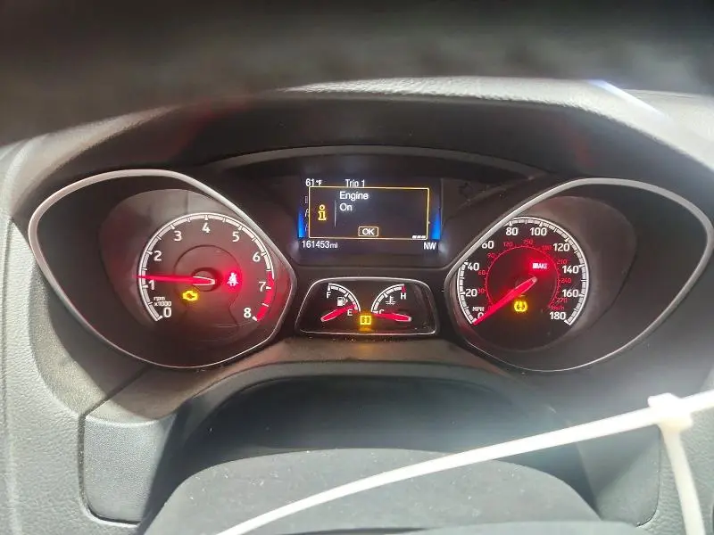 2018 FORD FOCUS ST  