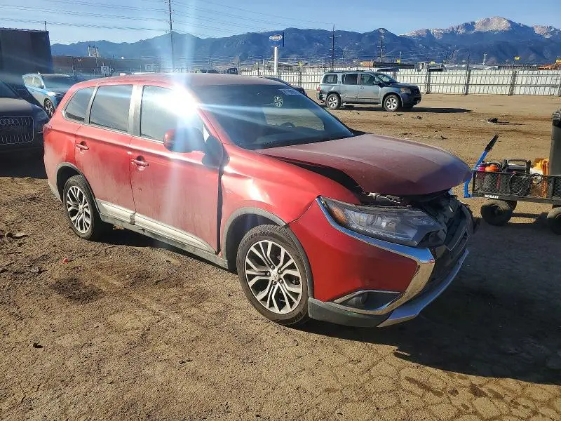 2017 MITSUBISHI OUTLANDER SE  