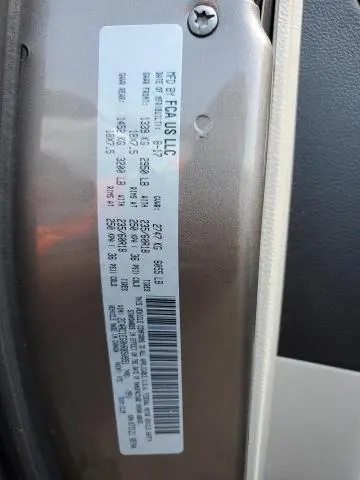 2017 CHRYSLER PACIFICA TOURING L PLUS  