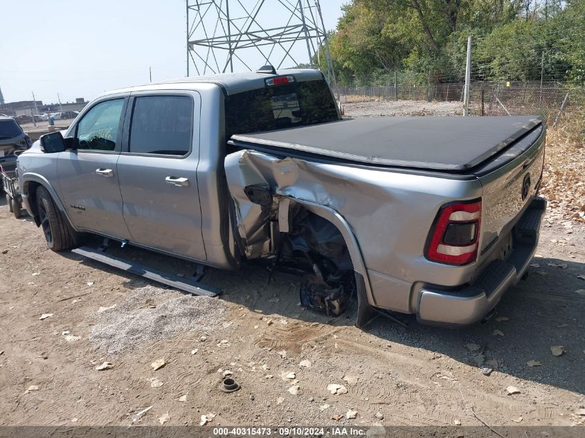 2020 RAM 1500 LARAMIE  4X4 5'7 BOX